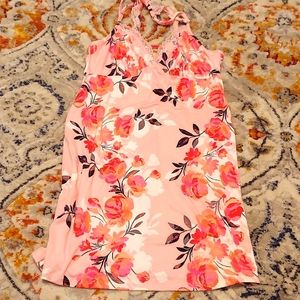 3 for $15!! 😍  Pink Floral Sleep Dress